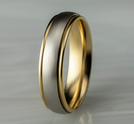 The Washington - 14K Yellow/White