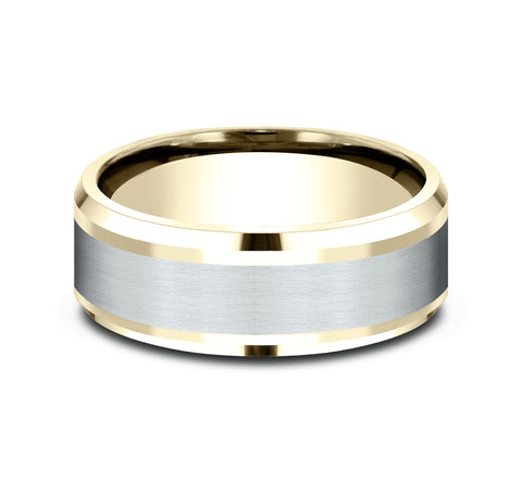 The Duke - 18K Yellow/Platinum