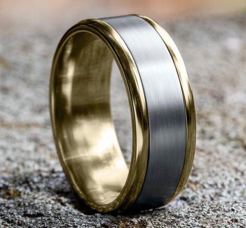 The Duke - 18K Yellow/Platinum