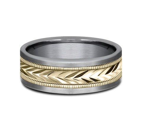 The Harvest - Grey Tantalum/14K White Gold