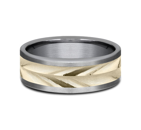 The Timeless - Tantalum Grey/14K Yellow