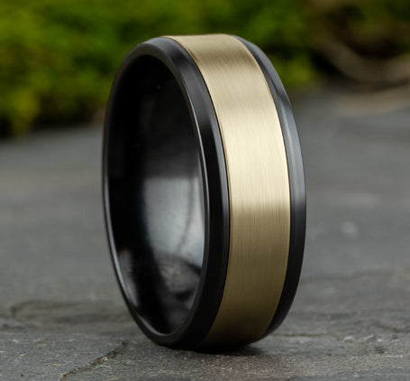 The Duke - Titanium/14K Yellow