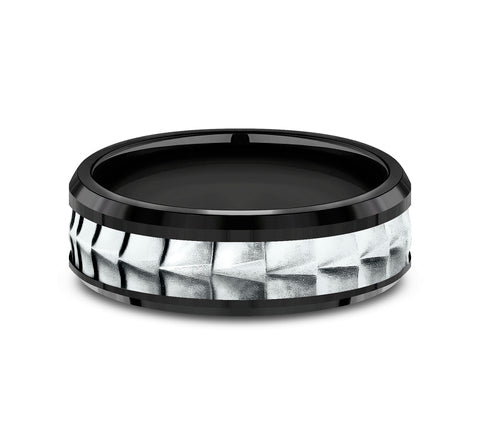 The Dundee - Black Titanium/14K White