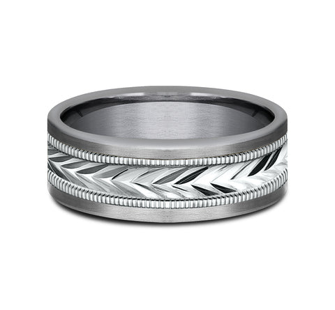 The Harvest - Tantalum Grey/14K White