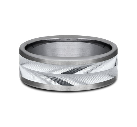 The Timeless - Tantalum Grey/14K White