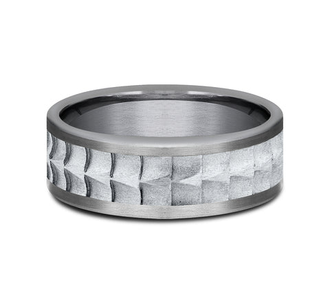 The Dundee - Tantalum Grey/14K White