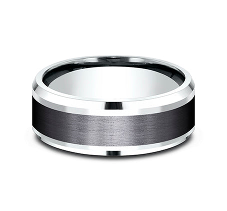 The Duke - White/Black Titanium