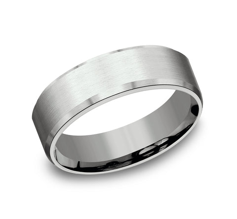 The Nobleman - Platinum wedding band