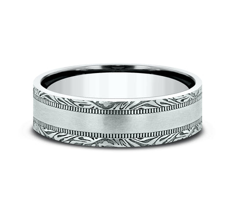The Edge - 14K White
