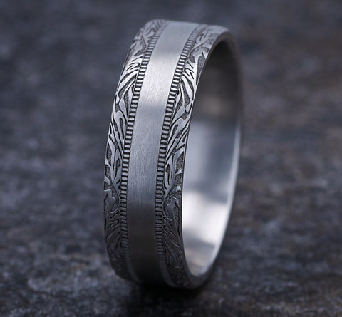 The Edge - 14K White