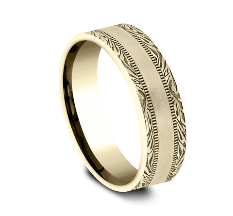 The Edge - 14K Yellow