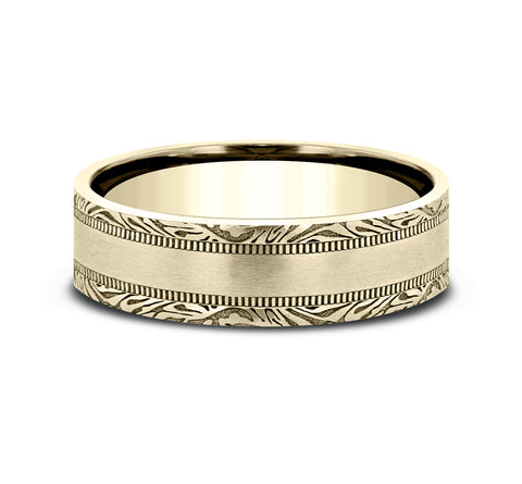 The Edge - 14K Yellow