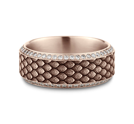 The Viserion - 14K Rose Gold