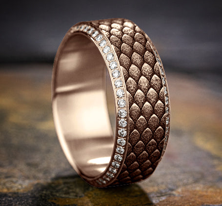 The Viserion - 14K Rose Gold