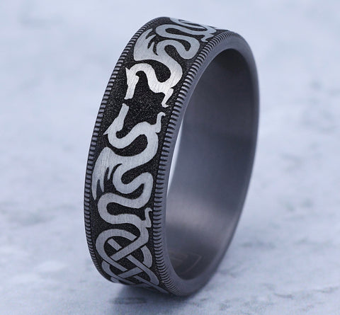 The Dragon - Tantalum Grey/Grey-Black Titanium