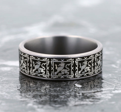 The Guardian - Tantalum Grey/Grey-Black Titanium
