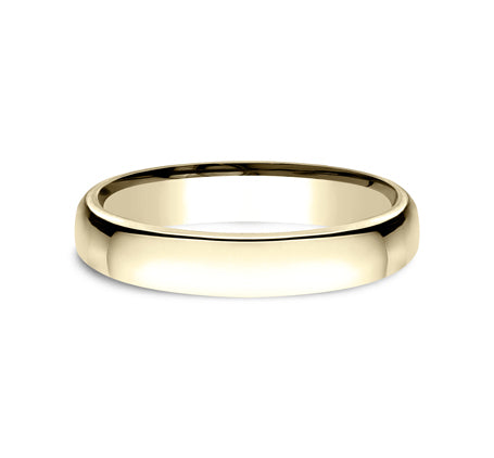 Euro-Dome Comfort Fit - 18K Yellow