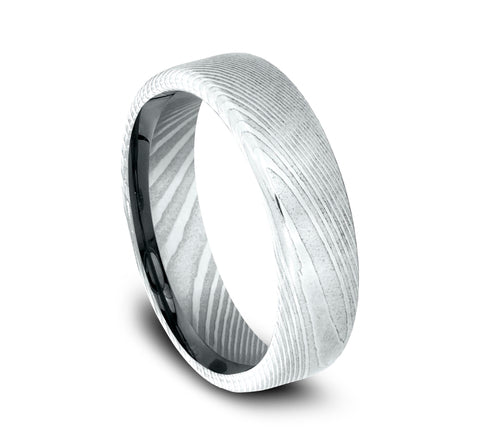 Euro-Dome Comfort Fit - Damascus Steel