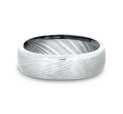 Euro-Dome Comfort Fit - Damascus Steel