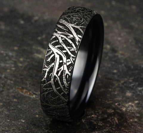 The Artemis = Grey/Black Titanium