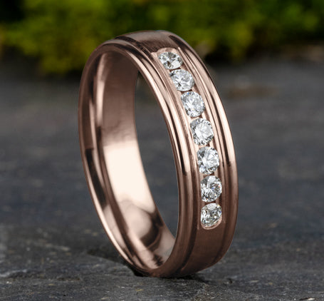 The Roosevelt - 14K Rose Gold