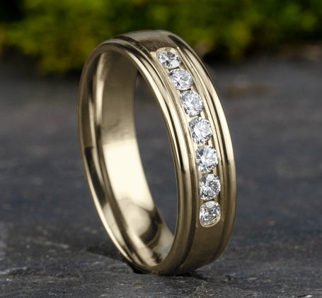 The Roosevelt - 14K Yellow Gold