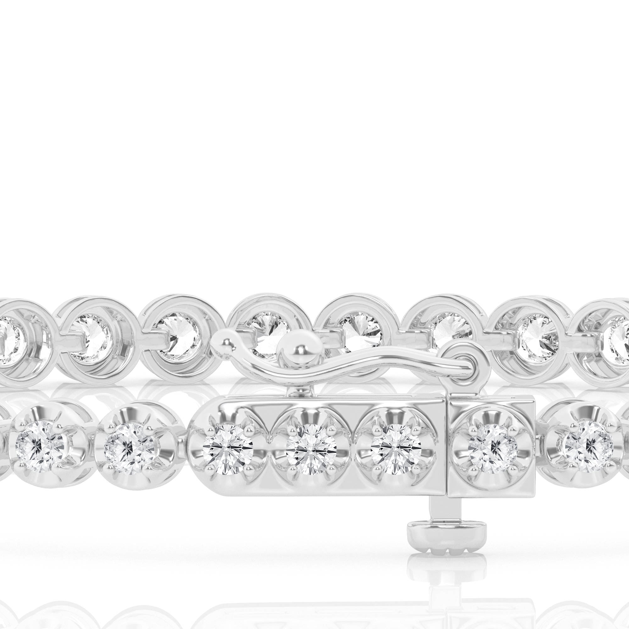 1 carat tennis bracelet