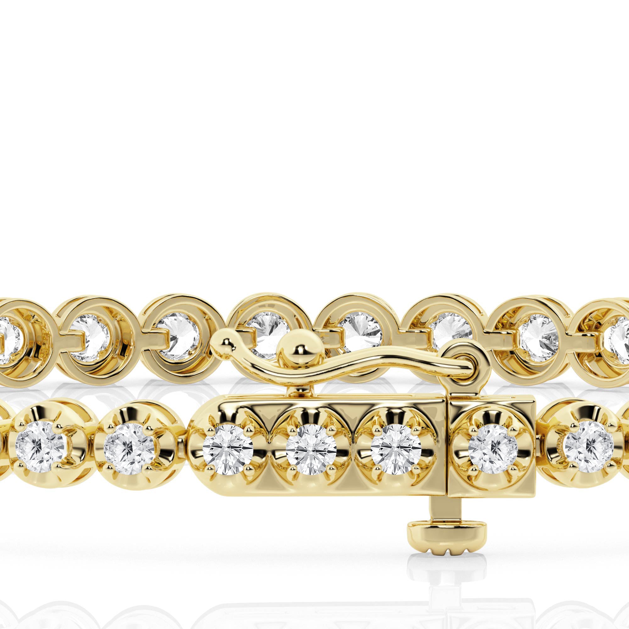 1 carat tennis bracelet