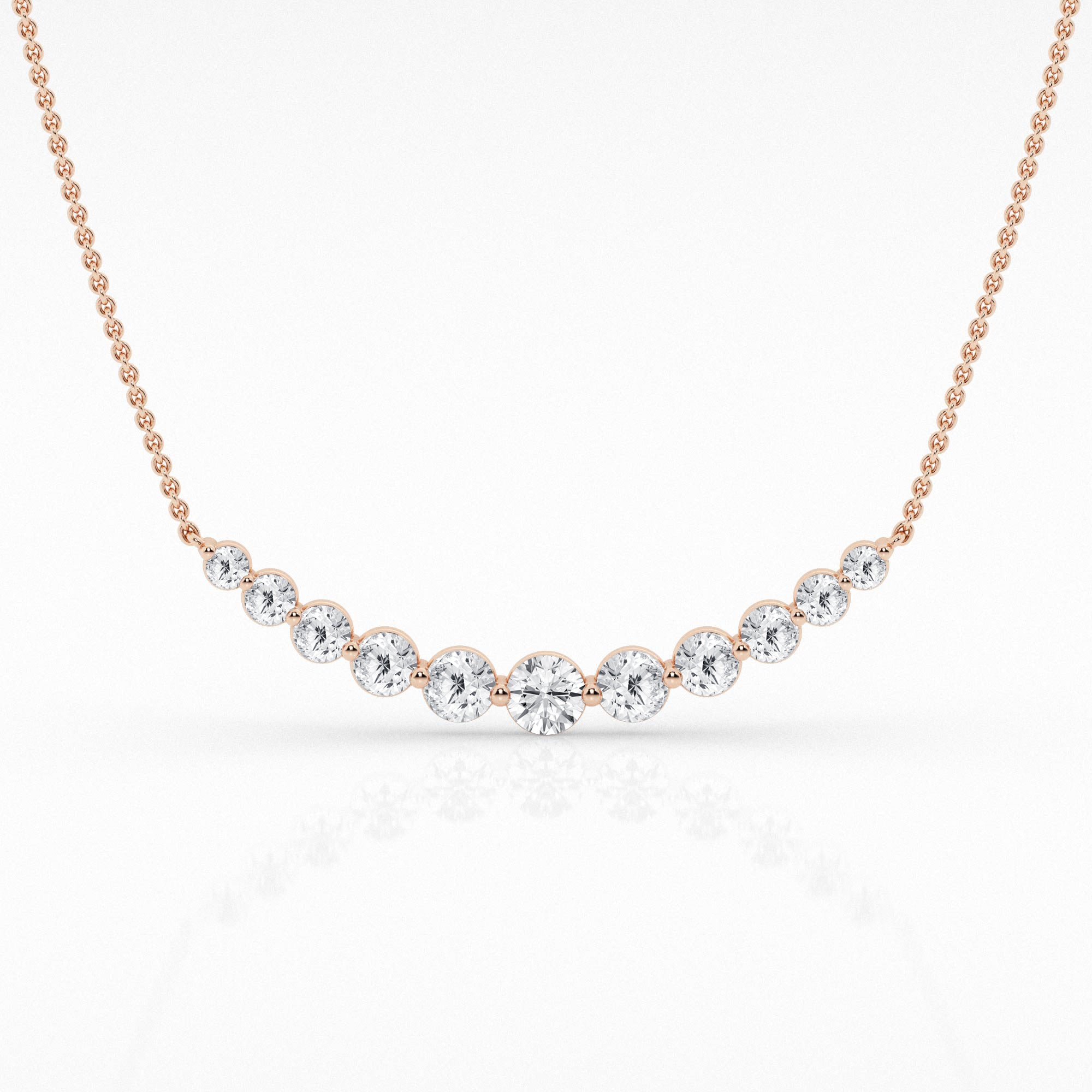 2 carat Smile Diamond Pendant