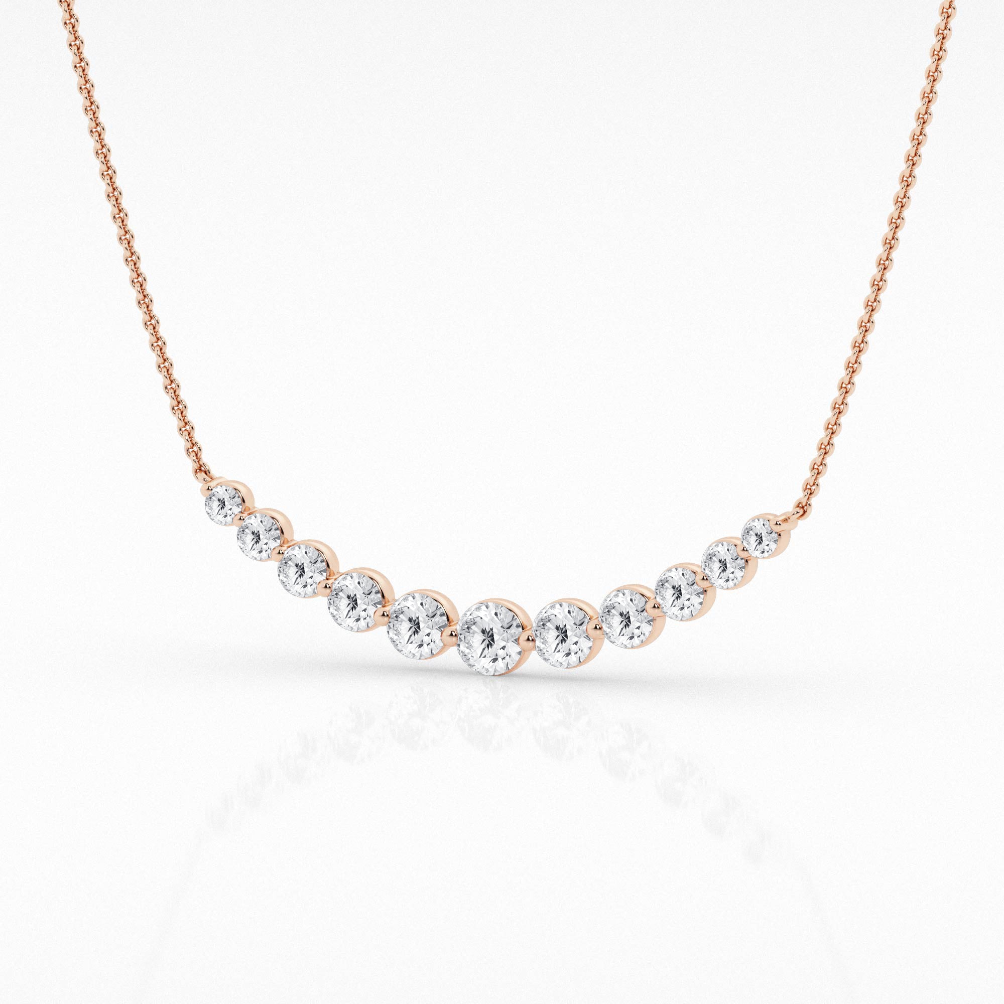 2 carat Smile Diamond Pendant