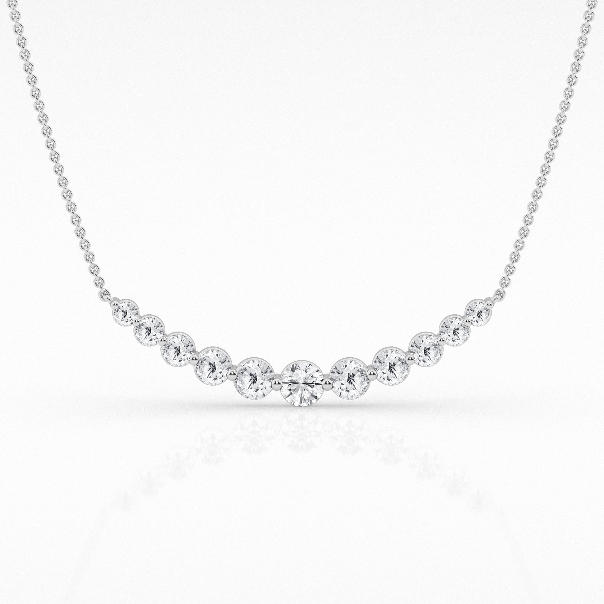 2 carat Smile Diamond Pendant