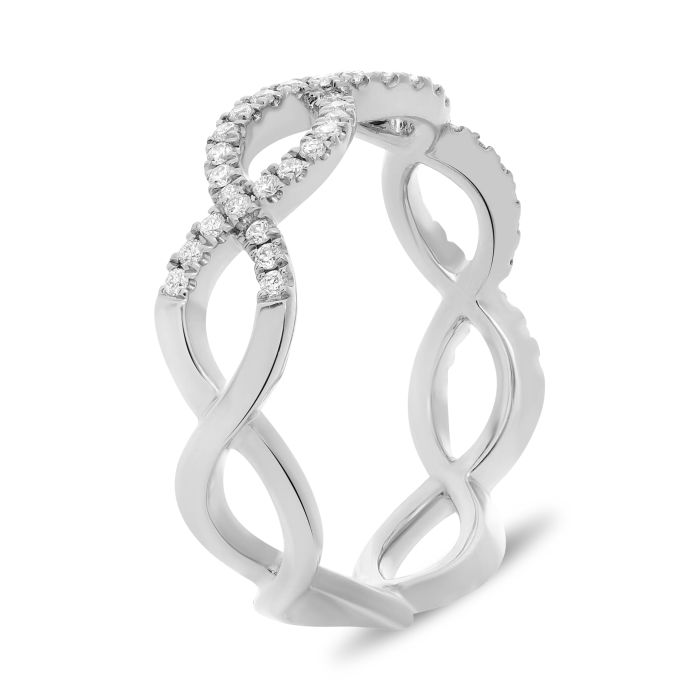 Diamond Infinity Band