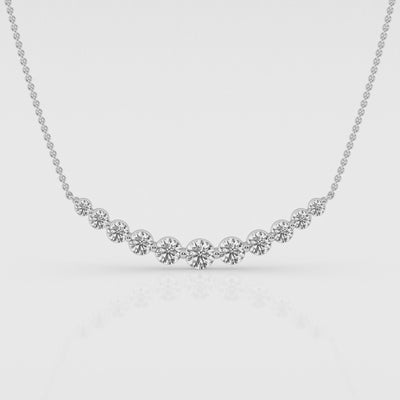 2 carat Smile Diamond Pendant