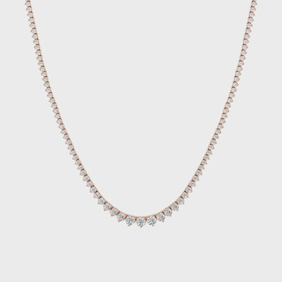 8 carat Diamond Necklace