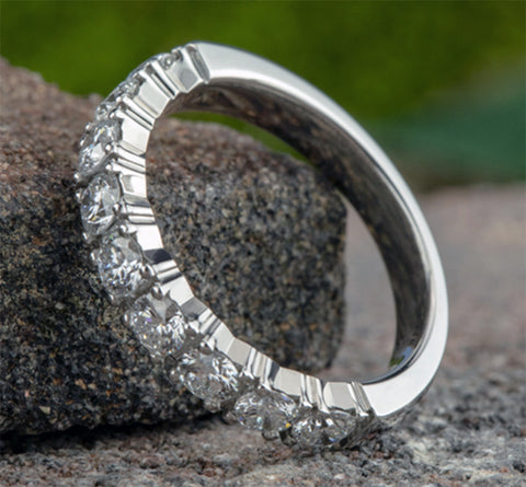 The Addison - 14K White Gold