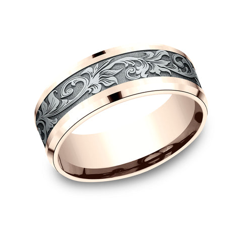 The Royal - 14K Rose/Platinum