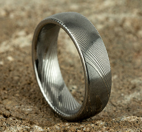 Euro-Dome Comfort Fit - Damascus Steel